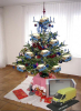 Weihnachtsbaum mit LTs