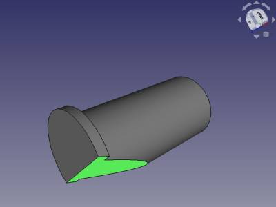 Ansicht mit FreeCAD