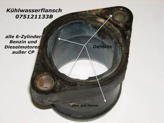 Anschlußflansch