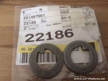 Teilenummer ist: VW 281 407 661