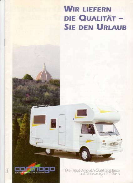 Carthago Genius Prospekt Seite1 von 8 Carthago Genius Prospekt Seite1 von 8