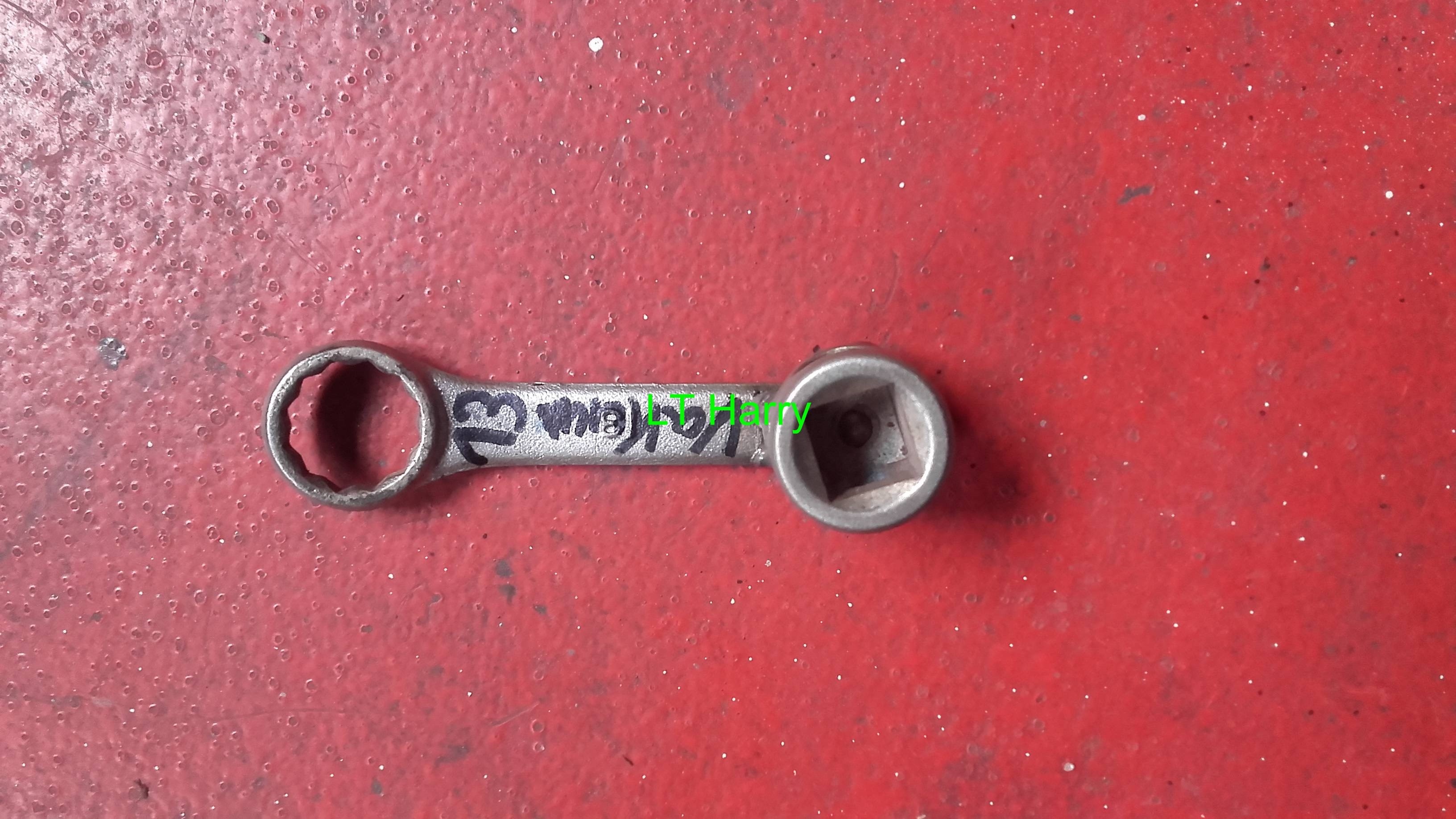 13mm Ringschl. für Vakuumpumpe