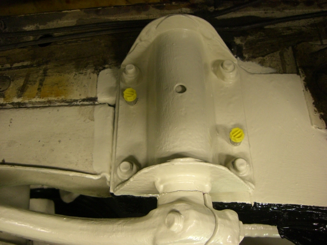 Lenkzwischenhebelbock 9