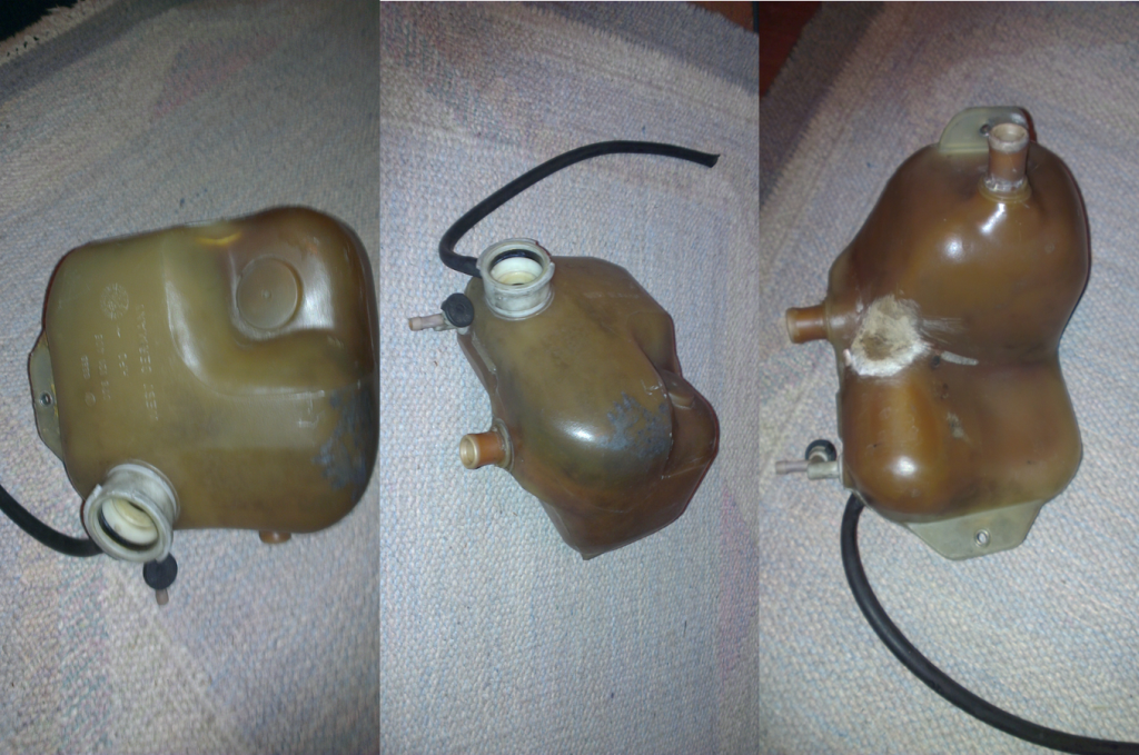Kühlwasser Ausgleichsbehälter (Nr. 076121405) VW LT 28 Bj. 79