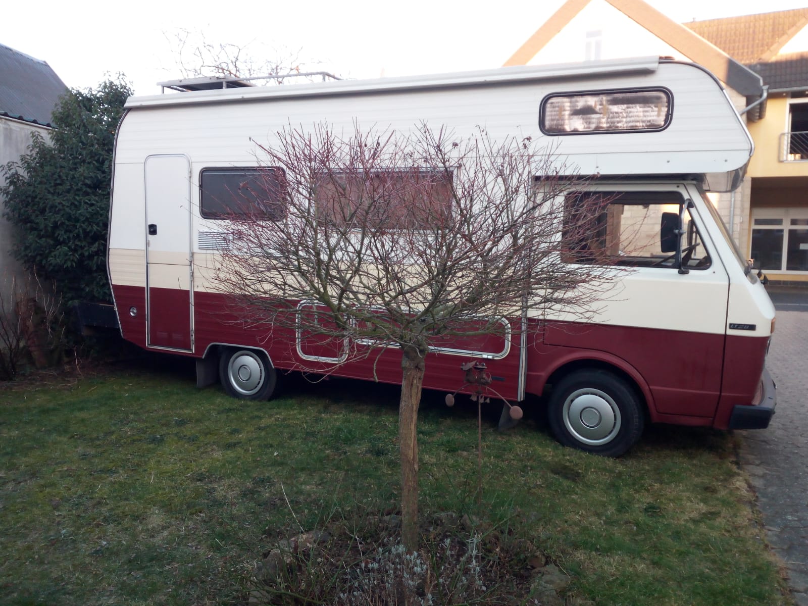 VW LT Karmann Mobil