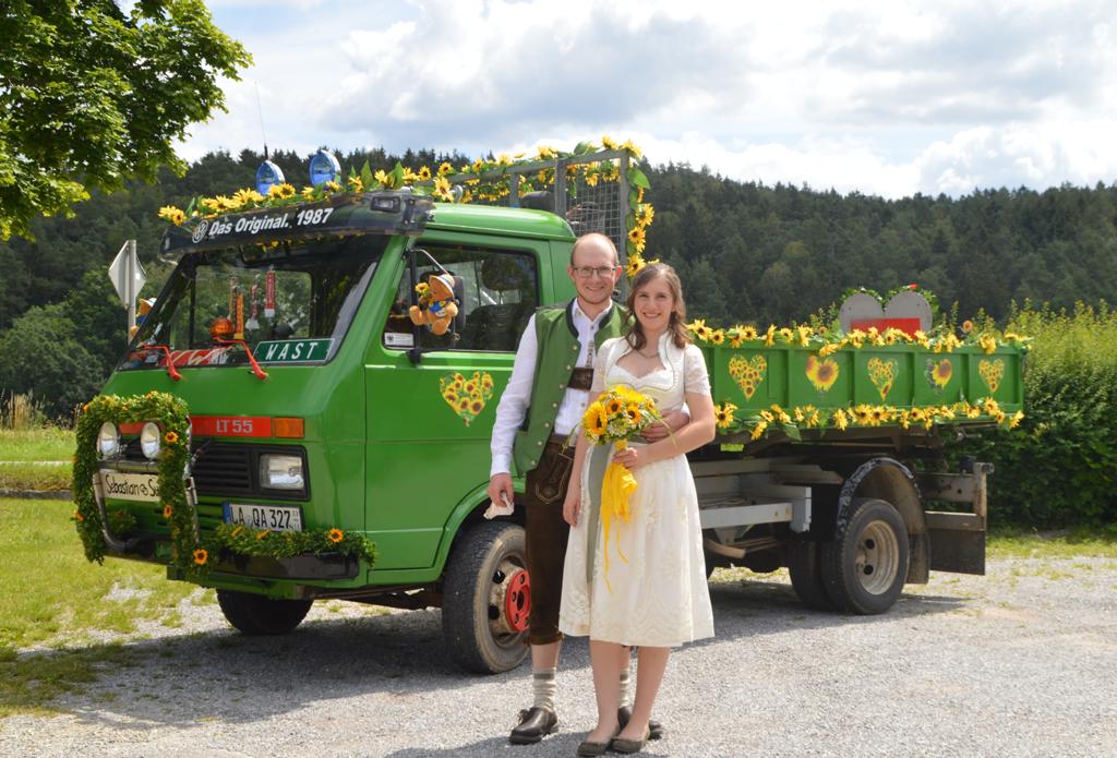 Hochzeit mim LT 55
