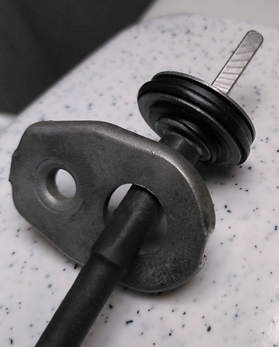 Neue Welle mit altem Halter
