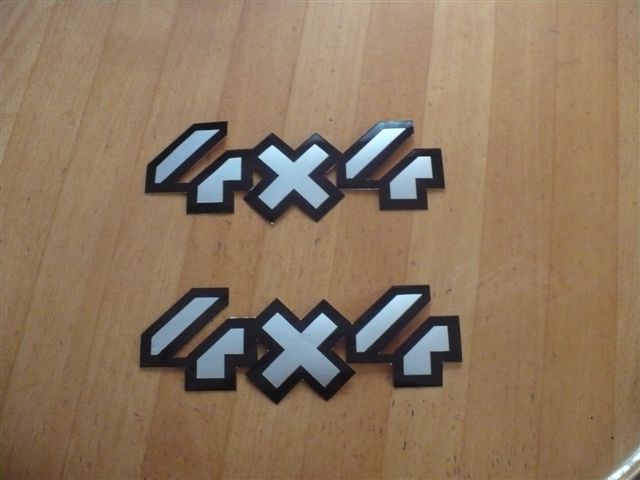 4x4-Aufkleber