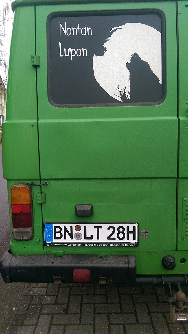Das H ist dran :-)