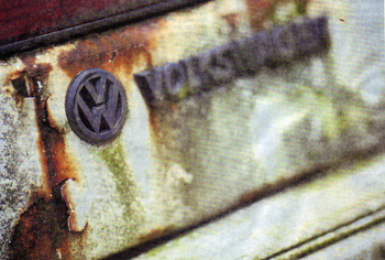 VW-Emblem