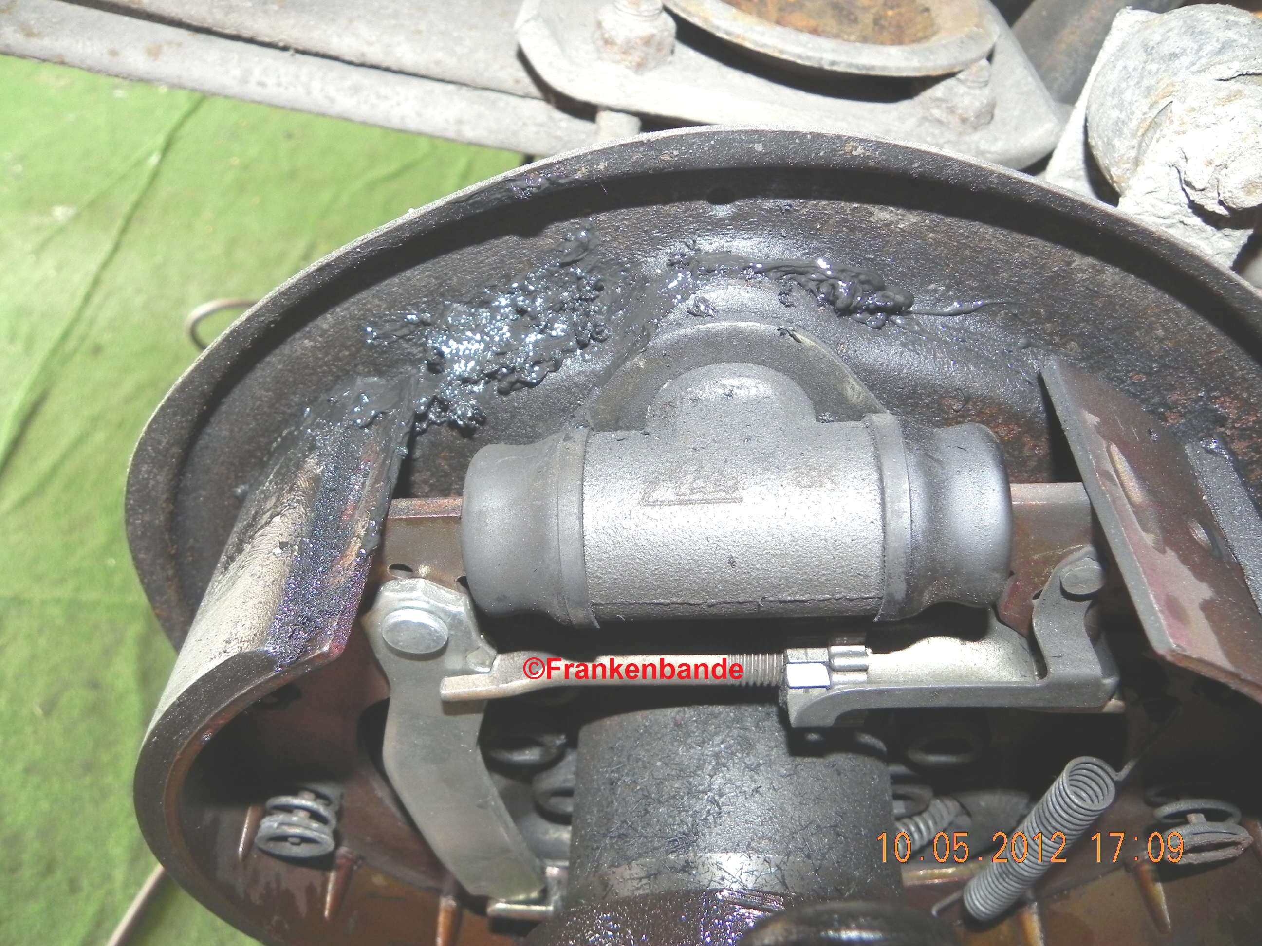 Bremse hinten LT35Z