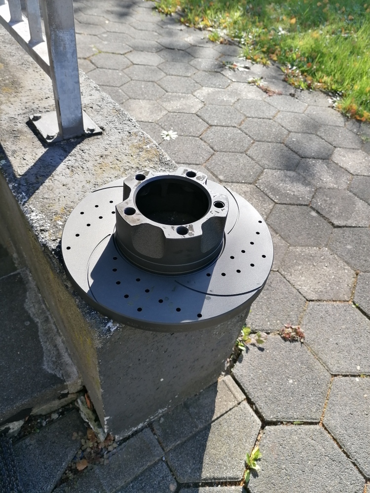 Bremsscheibe für LT40-55
