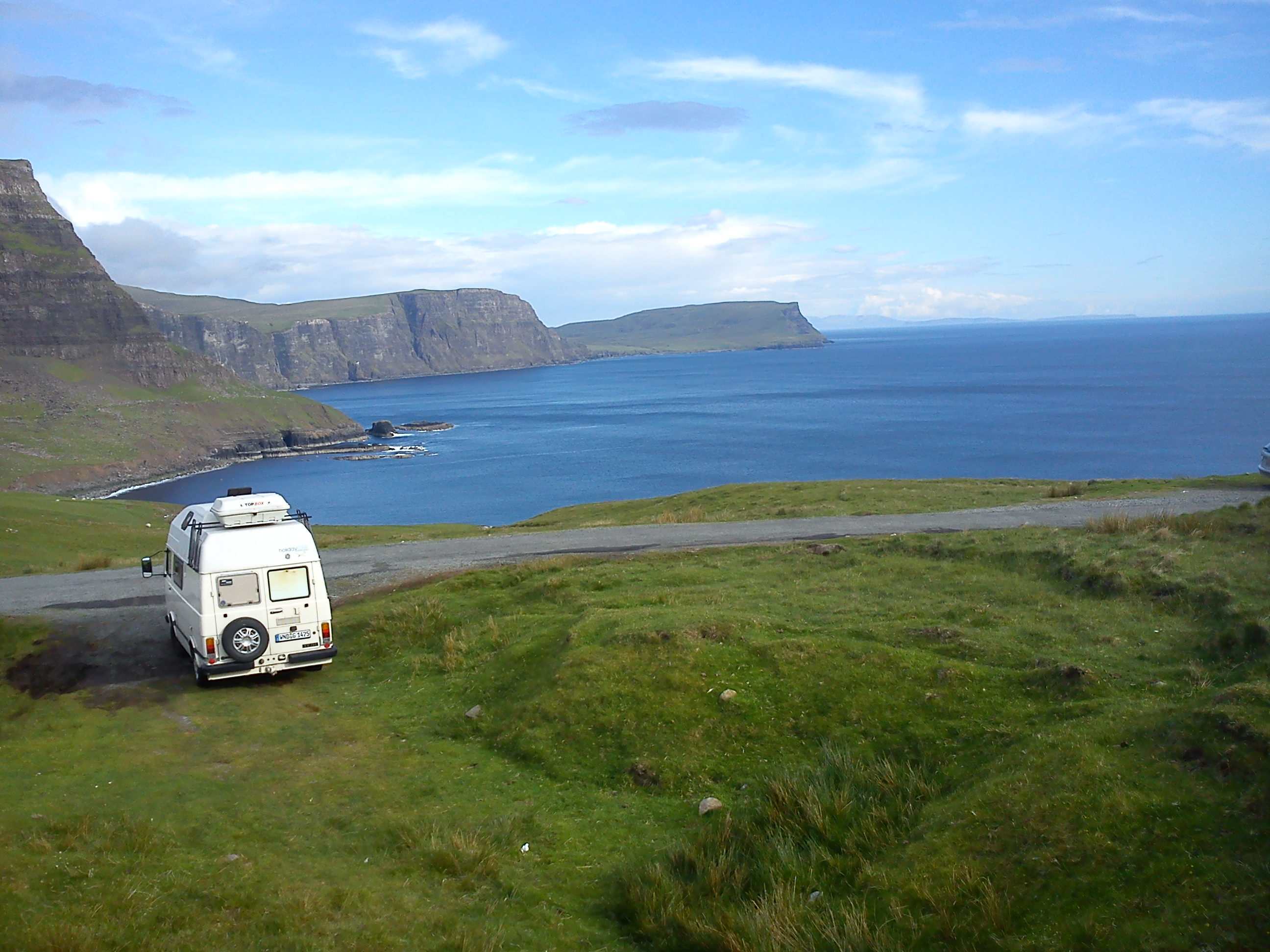 Schottland-Isle of skye