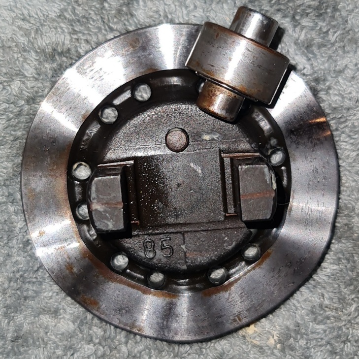 Hubscheibe - DV Motor