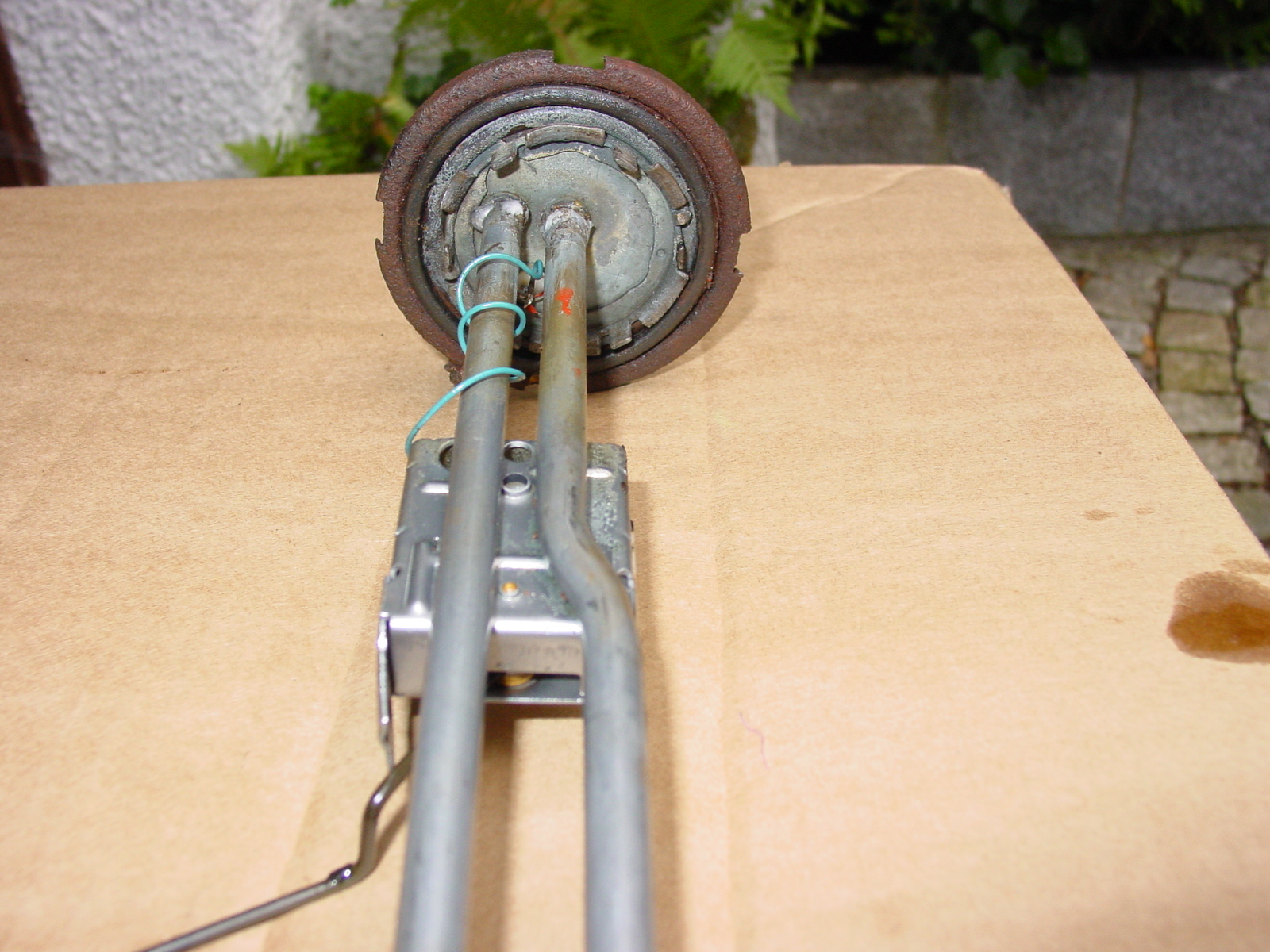 110l-Tank Kraftstoffentnahmeeinheit/Tankgeber repariert
