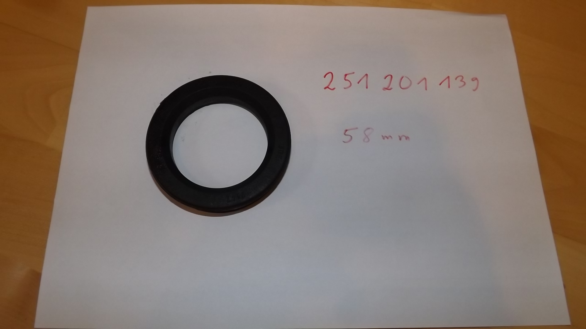 Dichtung Einfüllstutzen Tank 110l-Tank