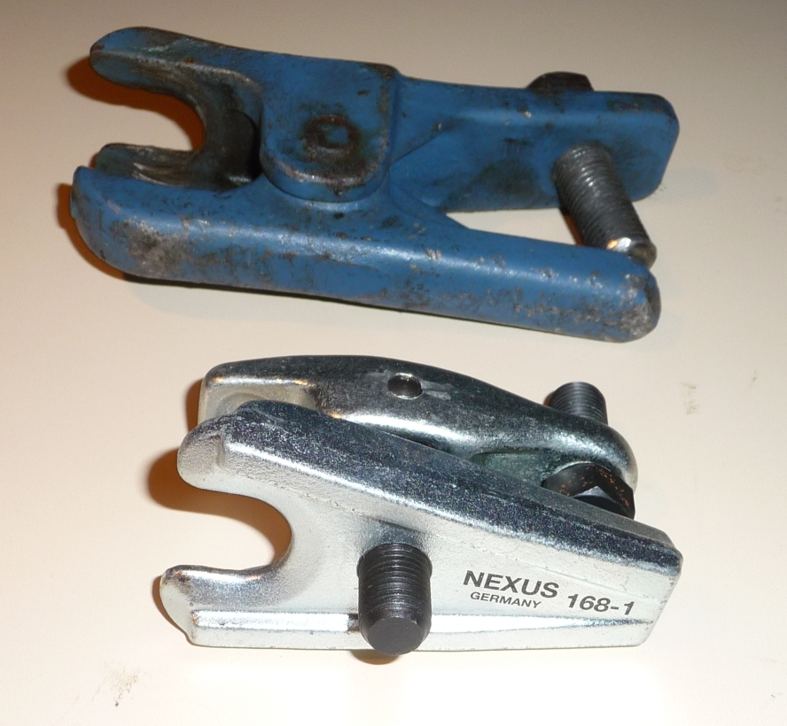 Kugelgelenkausdrücker