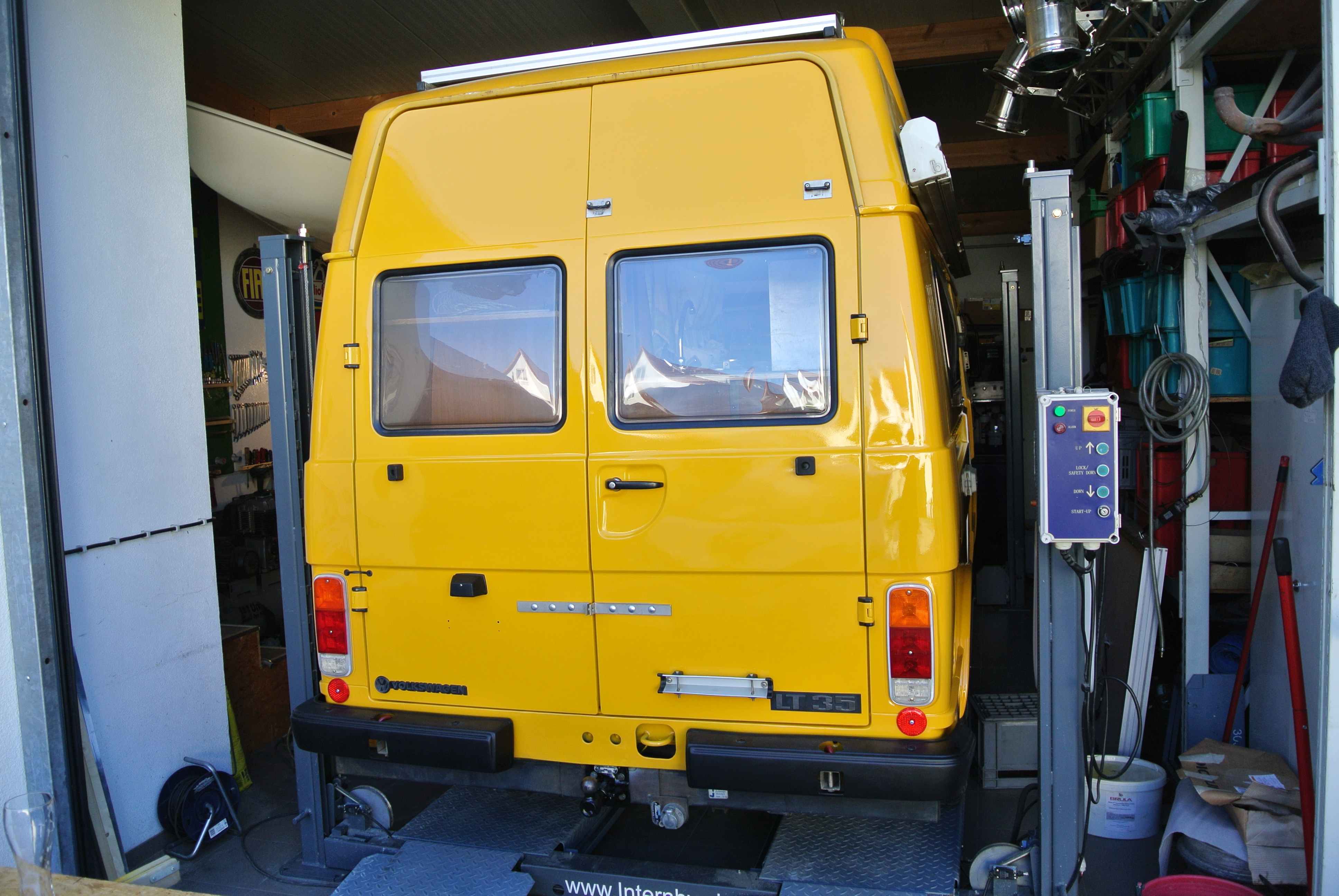 Halterung Fahrradträger Motorradträger