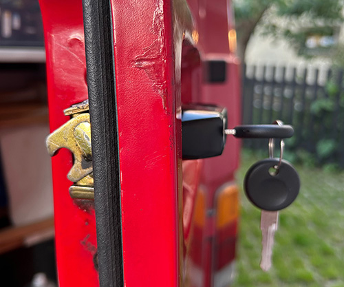 Heckturschlo LT45 Mechanik II