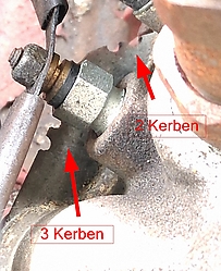 Zylinderkopfdichtung_Kerben