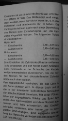 Ventilspiel Einstellen
