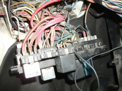 Zentralelektrik LT 28 von hinten oben