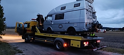 Lt auf Schlepper Lt auf Schlepper