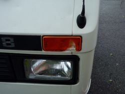 Hagelschaden Blinker