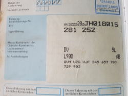 Scheckheft
