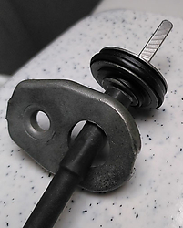 Neue Welle mit altem Halter