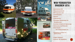 Verkauf LT31