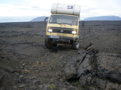 LT 4x4 auf Island