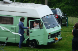 mit LT zur Hochzeit