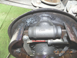 Bremse hinten LT35Z