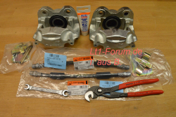 Bremssattel Teile und Werkzeuge