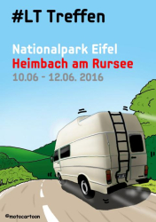 Flyer LT Treffen Heimbach EIfel