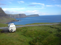 Schottland-Isle of skye