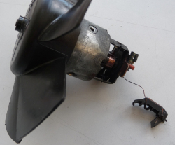 Gebläsemotor und Schleifkohle