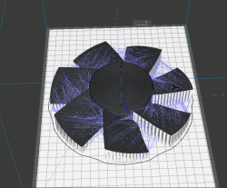 3D druck Lüfter 3D druck Lüfter