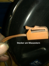 Massestern-Stecker