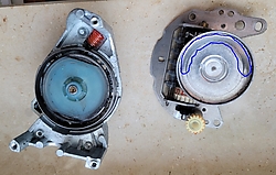 Tachometer schleift
