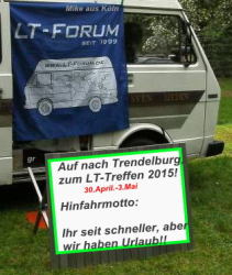 Trendelburg 2015 Anfahrt 5.Bild