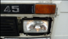 Blinker Dichtung aus Silikon