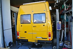 Halterung Fahrradträger Motorradträger
