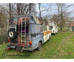 2x VW LT 28 Wohnmobile - für Bastler/Liebhaber