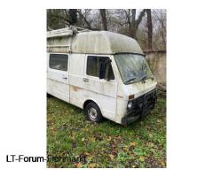 2x VW LT 28 Wohnmobile - für Bastler/Liebhaber