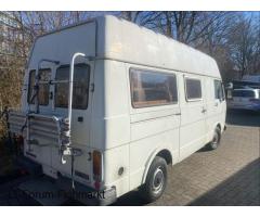 Volkswagen Wohnmobil VW LT28 D lang/hoch, Bj. 91, Motorschaden