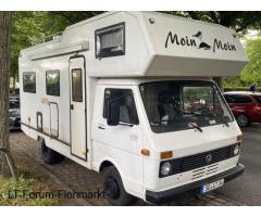 Biete Oldtimer LT35 BJ 1985 . Sehr gemütlich