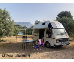 VW LT 28 Florida im Originalzustand