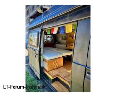 VW LT28 (1988) – Oldtimer-Camper mit neuem Motor